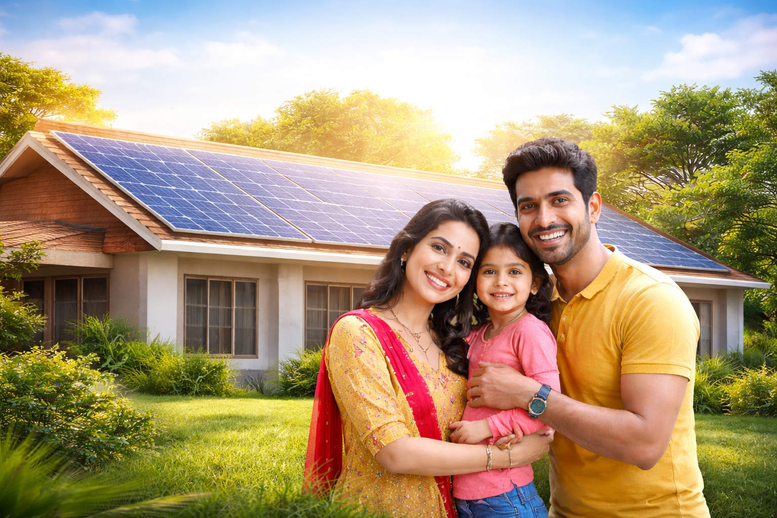 Solar EMI Starting ₹2170 / Month